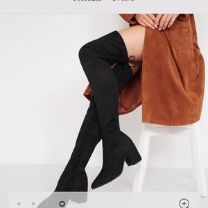 Aldo over the knee boots NWOT